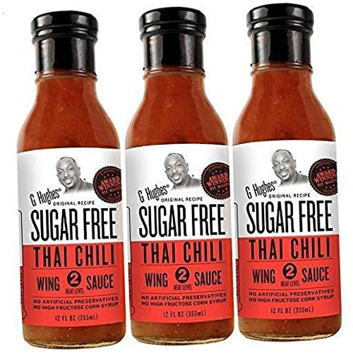 G Hughes Sugar Free Salsa De Aleta De Chile Tailands (paquet