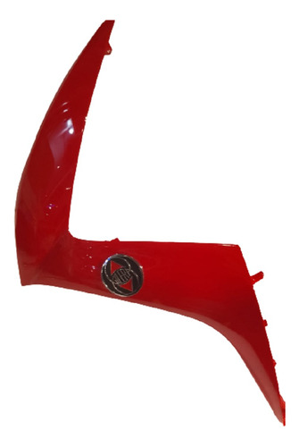 Repuesto Plastico Izquie Rojo Moto Scooter Gilera Urbana 125