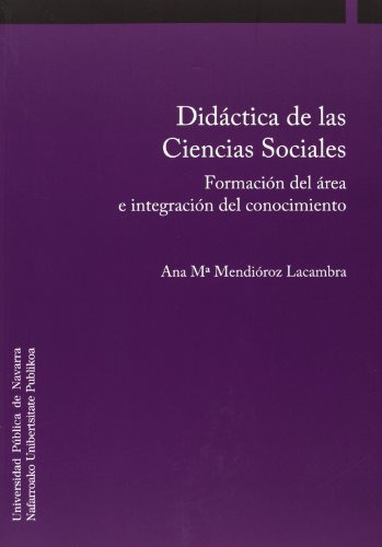 Libro Didactica De Las Ciencias Sociales Formaci De Mendioro