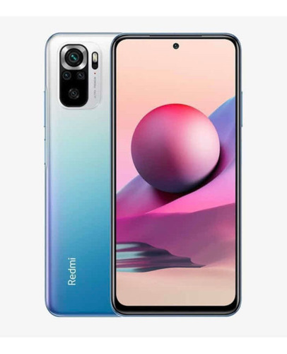 Xiaomi Redmi Note 10s Dual Sim 128 Gb Azul Océano 6 Gb Ram (Usado)