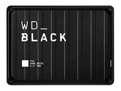 Western Digital Disco Duro Externo P10 Game Drive Color 5tb