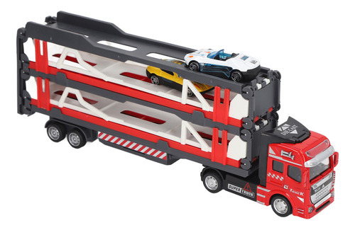 Portacoches De Transporte Toy Mega Hauler Truck Camión De Al