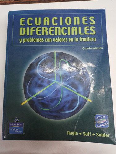 Ecuaciones Diferenciales Problemas Valores Frontera 4 Edició