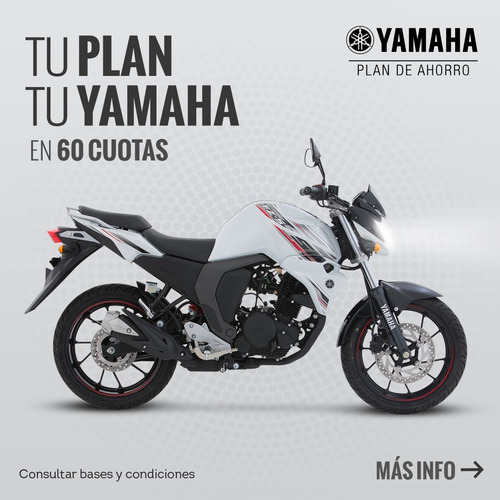 Imagen 11 de 16 de Yamaha Plan Ahorro Fz S V3.0 100% Financiada - Automoto!
