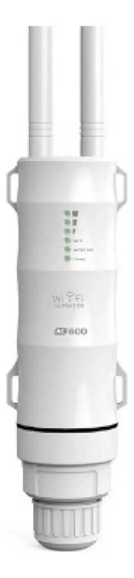 Roteador Extensor Wifi Repetidor Ac600 150Mbps Uso Externo 2.4 GHz Wn570ha1