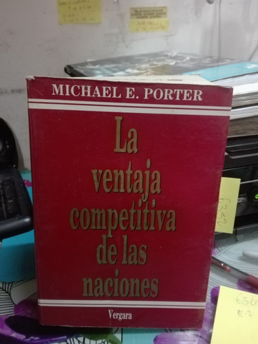 La Ventaja Competitiva De Las Naciones // Michael Porter C1
