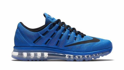 Tenis Nike Air Max 360 2016 Azul | Mercado Libre