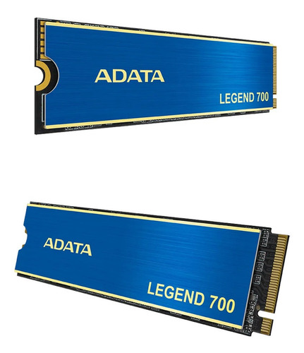 Imagen 2 de 4 de Ssd Adata Legend 700 1tb Pcie Gen3 M.2 2280 3y