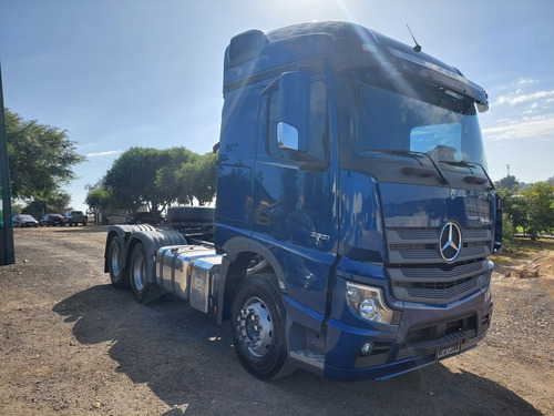 Imagem 3 de 20 de Mb Actros 2651 6x4 2021 Estado De Zero