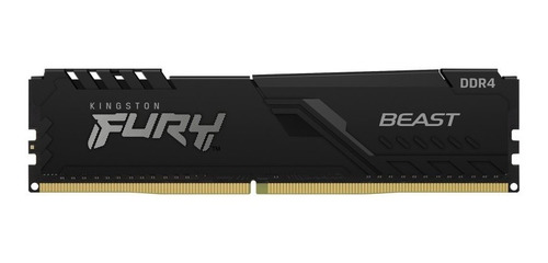 Memória Kingston Fury Beast 8gb 3200mhz Ddr4 Kf432c16bb/8