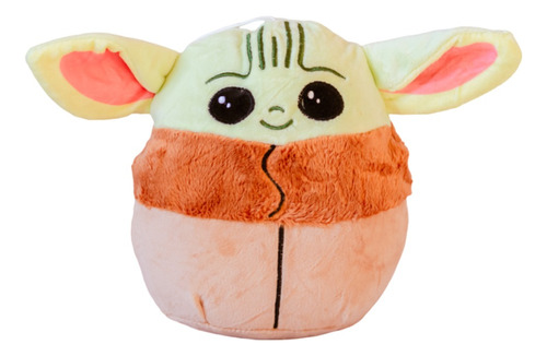 Babé Yoda Pelcuhe Con Ventosa 20 Cm Bazar Don Acuña