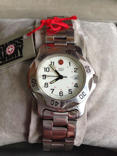 Reloj Para Dama Swiss Army 25212 Acero Inoxidable