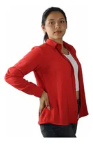 Comprar Pack X3 Blusas Tela Viena Manga Larga Modelo Angeles