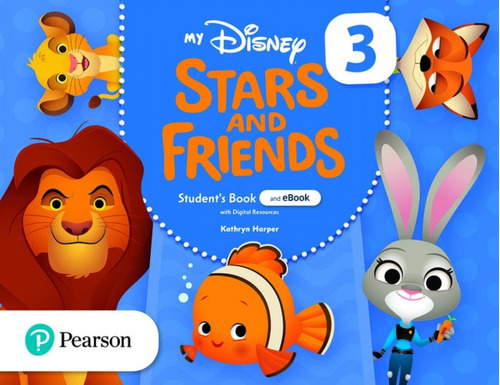 My Disney Stars And Friends 3 - Student S Book - Pearson