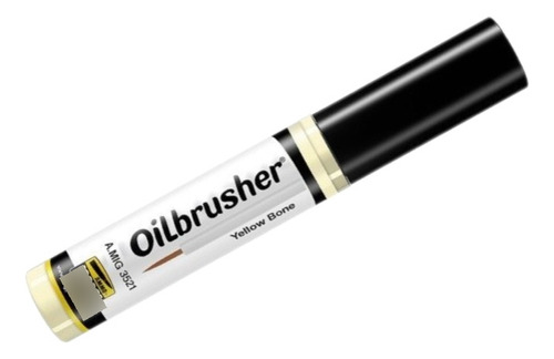 Oilbrusher Ammo Mig Jimenez Hueso 3521 Rdelhobby Mza