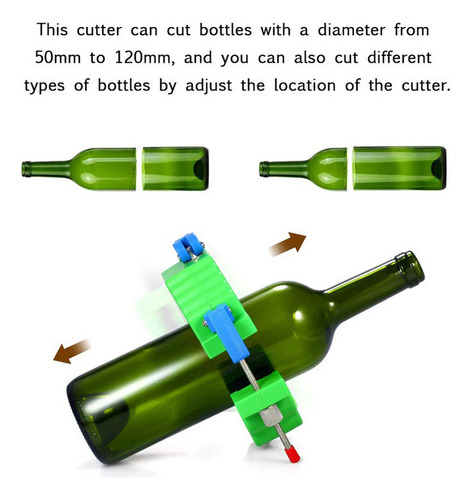 Herramienta Profesional For Cortar Botellas De Vidrio