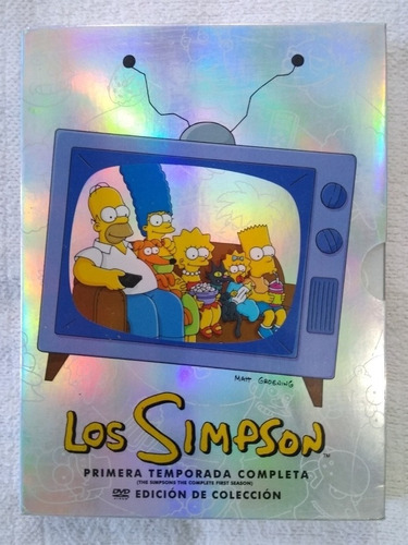 Serie De Televisión. The Simpson Show. Primera Temporada. 