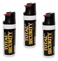 Comprar 3 Gas Pimienta 90 Gramos Aerosol Lacrimógeno Pepper Spray