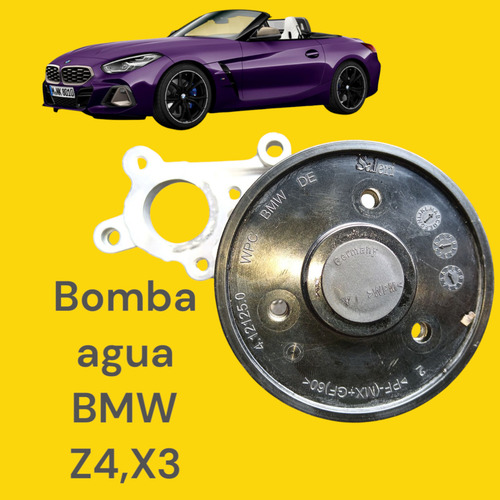 Bomba De Agua Bmw X3 Z4 (Usado)