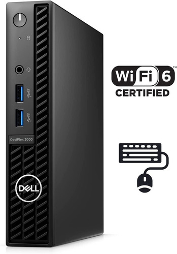 Computadora Dell Optiplex 3000 Mf Ci3-12100t 8gb 1tb Win 10
