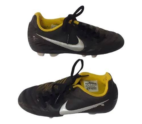Tacos De Futbol Amarillo Usados MercadoLibre