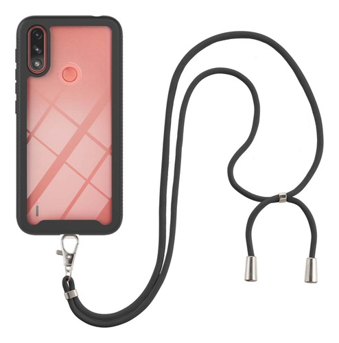 Funda De Tpu Para Motorola Moto E7 Power Pc +