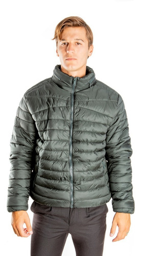 Imagen 1 de 4 de Campera Inflable Capucha Oculta Polo Club Talle Especial