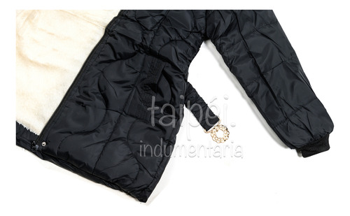 Campera | Nena Niña | Tapado | Lisa | Talle 6-12 | 5008ng
