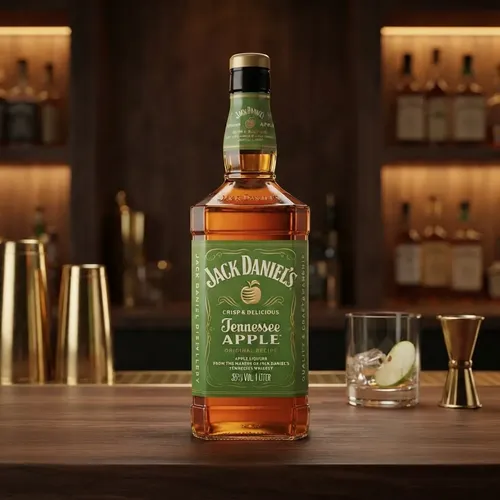 Whiskey Jack Daniel's Apple Tennessee 1000ml | MercadoLivre
