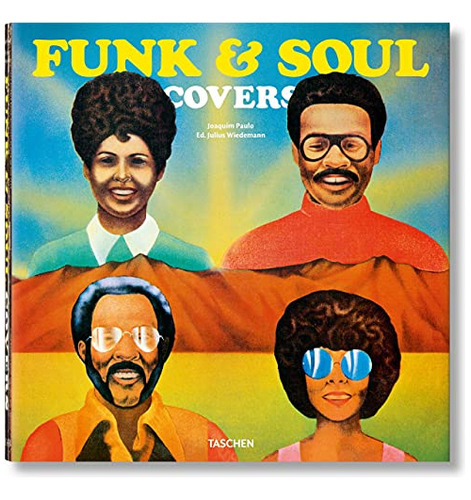 Libro Funk & Soul Covers (cartone) - Paulo Joaquim / Wiedema