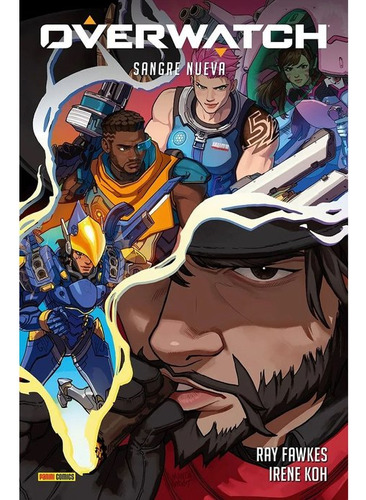 Overwatch Sangre Nueva, De Ray Fawkes. Editorial Panini Comics En Español