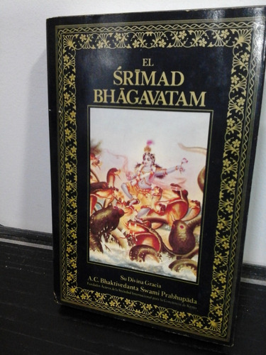 * El Srimad Bhagavatam (3er Canto)- Editado En Mexico - L130
