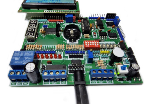 Tarjeta De Desarrollo Pic16f84 Pic16f88 Pic16f628a Microchip (Usado)
