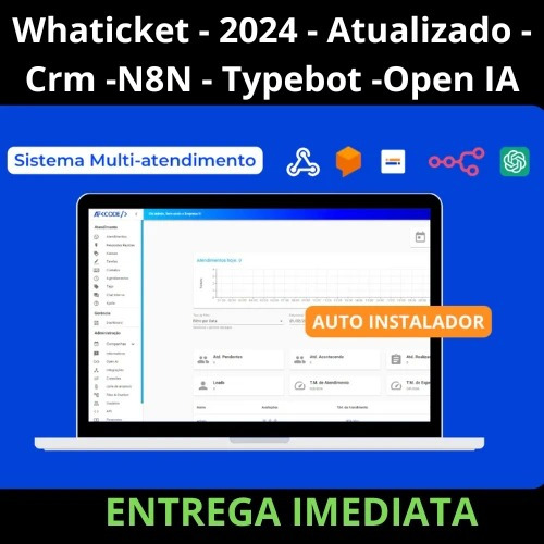 Whaticket Gold Saas Atualizado