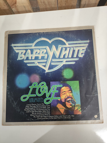 Lp Vinil Usado Barry White (Usado)