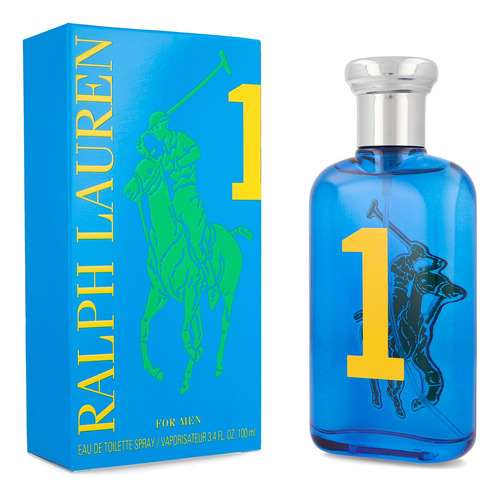 Big Pony Blue 1 100 Ml Edt Spray