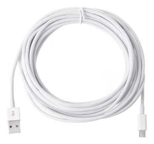 1 Cable De Datos Tipo C De 5 M Cable De Carga Rápida Larga