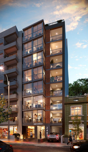 Imagen 6 de 12 de Venta Apartamento 1 Dormitorio Tres Cruces Ombú Garibaldi