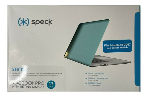 Speck Smartshell Macbook Pro Retina Display 13 2017+ (usa)