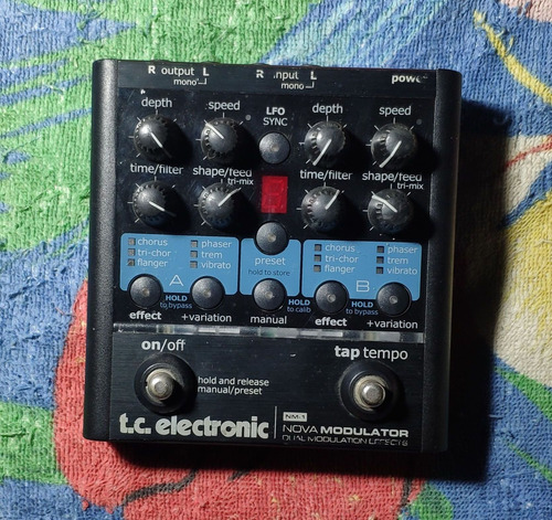 Tc Electronic Nm1 Nova Modulator C Fonte Original- Willaudio