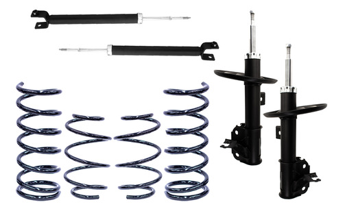 Kit Amortiguadores, Resortes Ag  Nissan Altima 2007-2012 8pz