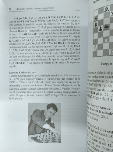 Aprenda Ajedrez Con Los Campeones - 3 Libros