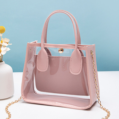 - Bolso De Hombro Transparente A La Moda Para Mujer 2023
