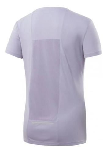 Playera Fitness Reebok Re Morado Mujer Fk6517