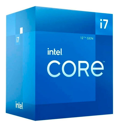 Procesador Intel Core I7 12700 12 Núcleos Socket 1700 Nnet