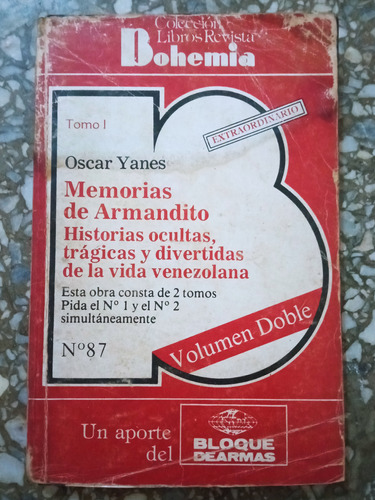 Memorias De Armandito - Oscar Yanes