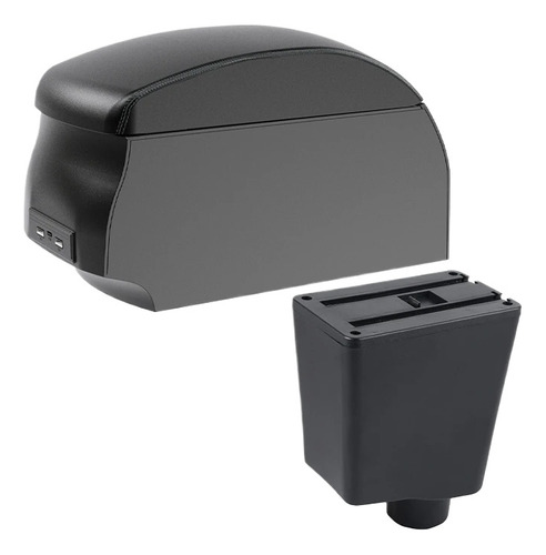 Caja De Reposabrazos Para Renault Clio 3 4 Captur Con Almace