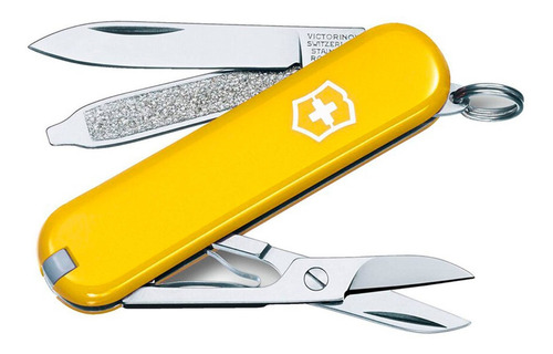 Navaja Victorinox Miniclasica 7servicios 100% Original Suiza