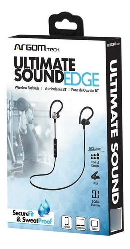 Audífono Bluetooth Argom Edge, Manos Libres Deportivo *itech