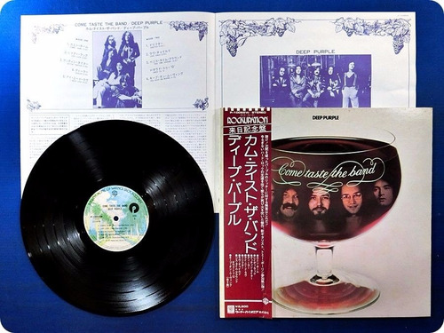 Imagem 1 de 5 de Deep Purple.come Taste The Band.japan.obi.ano 1975.zerado